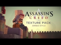 Скачать текстуры Assassin's Creed для Minecraft