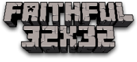 Скачать текстур пак Faithful 32x32 для Minecraft