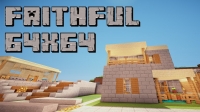 Скачать текстуры Faithful 64x64 для Minecraft