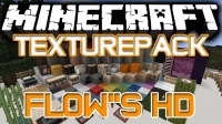 Скачать текстуры FlowsHD для Minecraft