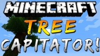 Скачать мод TreeCapitator для Minecraft