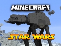 Скачать мод Star Wars для Minecraft