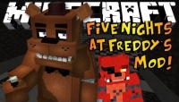 Скачать мод Five Nights at Freddy's для Minecraft