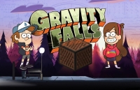 Скачать Gravity Falls для Minecraft