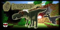 Скачать мод на динозавров на Майнкрафт Paleocraft 1.7.10, 1.6.4