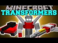 Скачать мод с трансформерами для Майнкрафт Transformers