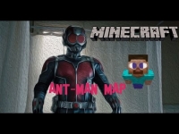 Скачать мод Человека-Муравья Ant-Man для Майнкарфт