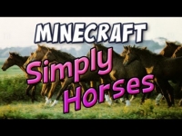 Скачать мод Simply Horses для Minecraft