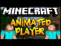 Скачать мод Animated Player для Minecraft