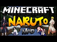 Скачать мод Naruto для Minecraft