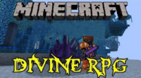 Скачать сервер для Minecraft с модом Divine RPG