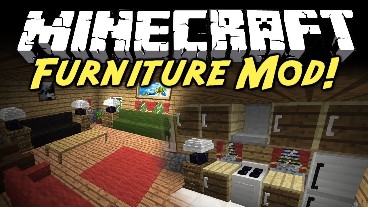 Логотип Furniture mod