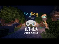 Сервер PlayDay для Minecraft