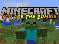 Скачать зомби-мод You Are The Zombi на Майнкрафт