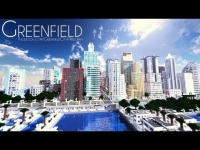 Скачать карту города Greenfield Building для Майнкрафт