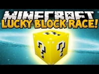 Скачать карту Lucky Block Race для Minecraft