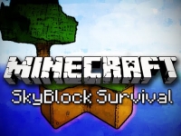 Скачать карту SkyBlock для Minecraft 1.8, 1.7.10, 1.10.2