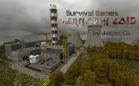 Скачать карту Chernobyl для Minecraft