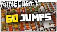 Скачать паркур-карту 60 Jumps для Minecraft