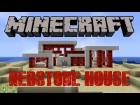 Скачать карту Redstone House для Minecraft