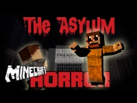 Скачать хоррор-карту The Asylum для Minecraft