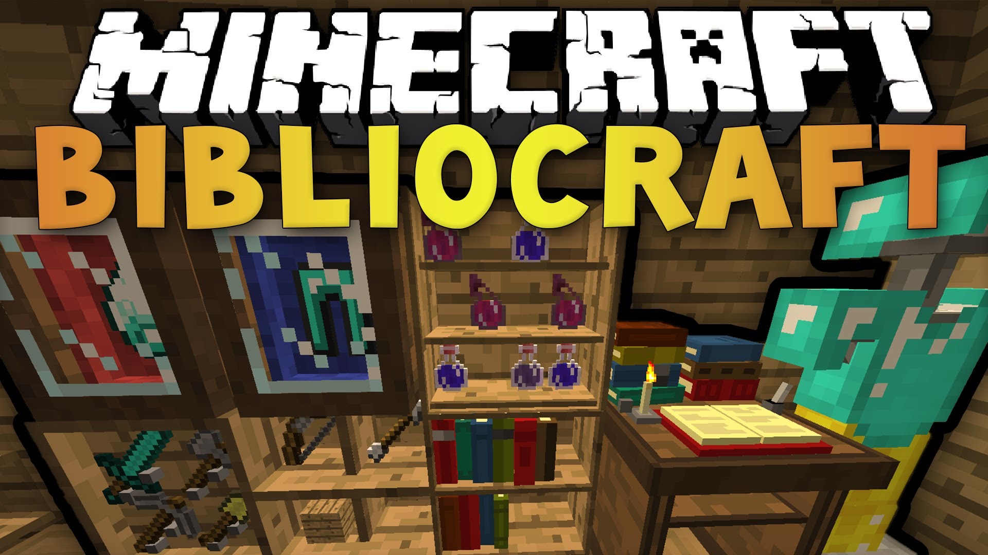 BiblioCraft (1.7.10) - Моды для Minecraft