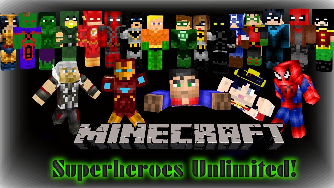 Логотип Superheroes Unlimited