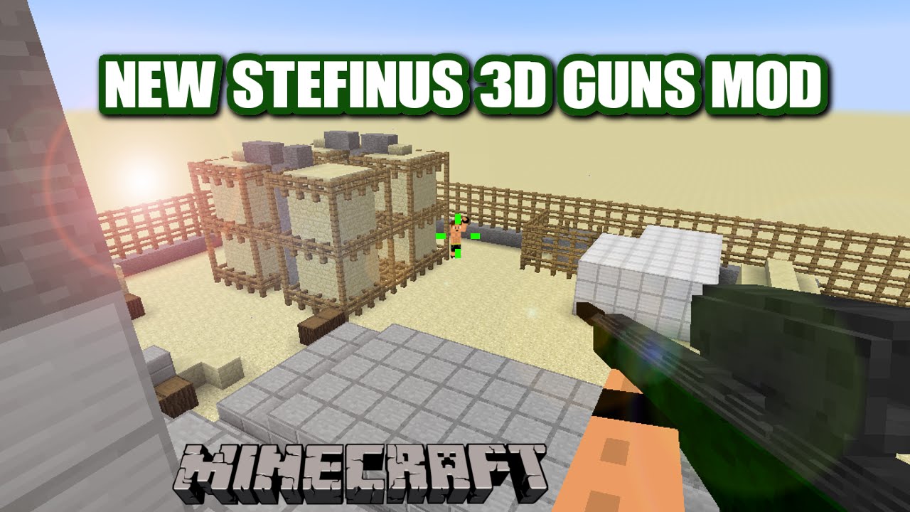Логотип New Stefinus 3D Guns Mod