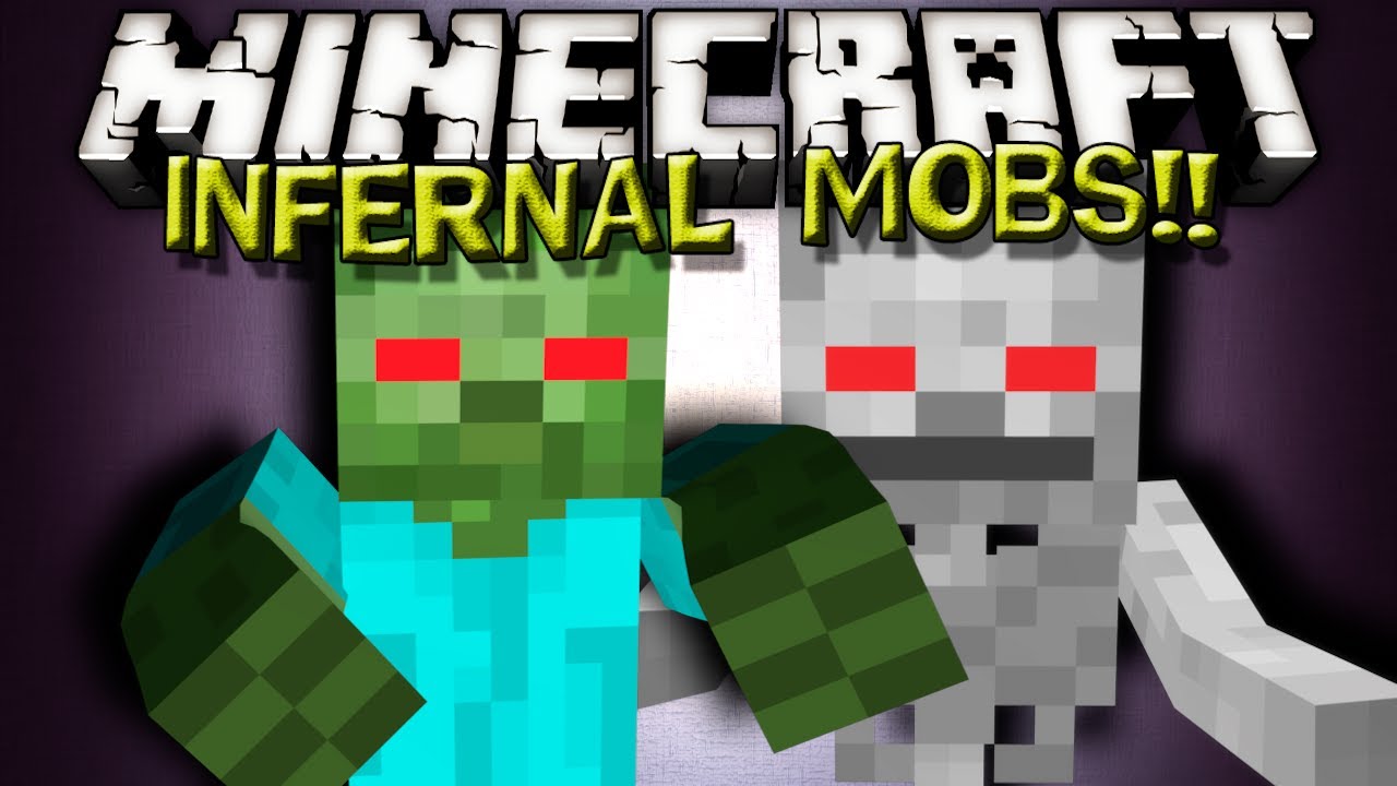 логотип Infernal Mobs